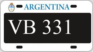 Patente AA331VB