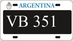 Patente AA351VB