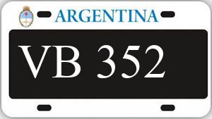 Patente AA352VB