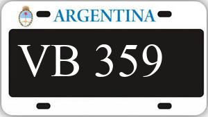 Patente AC359VB