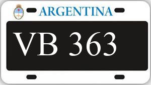 Patente AA363VB