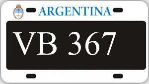 Patente AA367VB