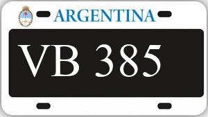 Patente AA385VB