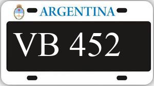 Patente AA452VB