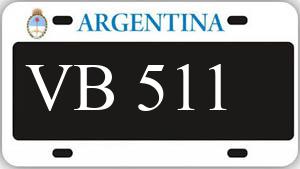 Patente AA511VB