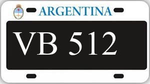Patente AA512VB