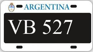 Patente AA527VB