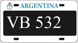 Patente AA532VB
