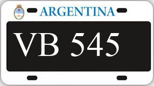 Patente AA545VB