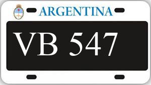 Patente AA547VB