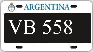 Patente AA558VB