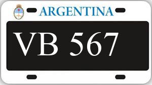 Patente AA567VB