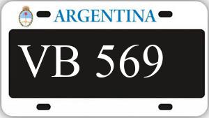 Patente AA569VB