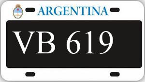 Patente AA619VB