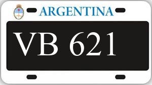 Patente AA621VB