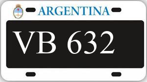 Patente AF632VB