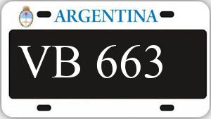 Patente AA663VB