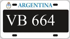 Patente AA664VB