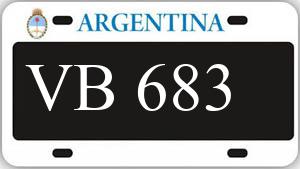 Patente AA683VB