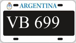 Patente AA699VB