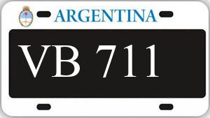 Patente AA711VB