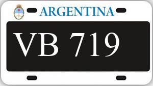 Patente AA719VB