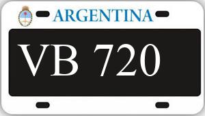 Patente AA720VB