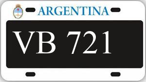 Patente AA721VB