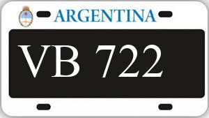 Patente AA722VB