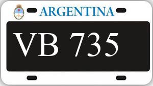 Patente AA735VB