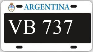 Patente AA737VB
