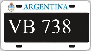 Patente AA738VB