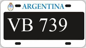 Patente AA739VB
