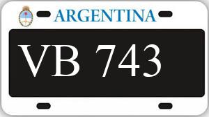 Patente AA743VB