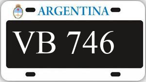 Patente AA746VB