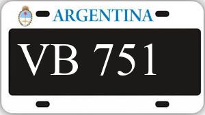 Patente AA751VB