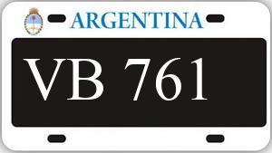 Patente AF761VB