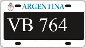 Patente AA764VB