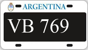 Patente AA769VB