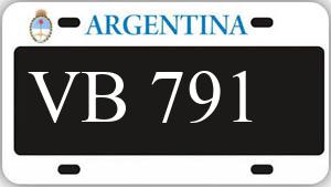 Patente AC791VB