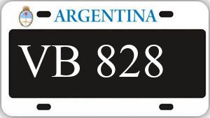 Patente AA828VB