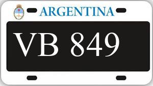 Patente AA849VB
