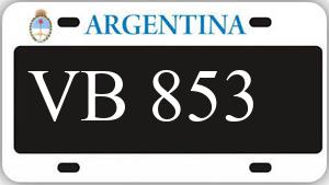 Patente AA853VB