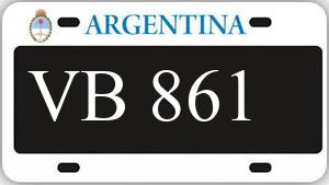 Patente AF861VB