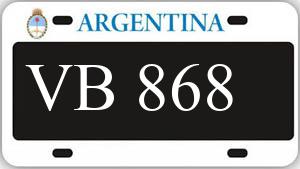 Patente AA868VB