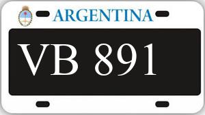 Patente AF891VB