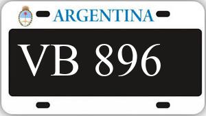 Patente AA896VB