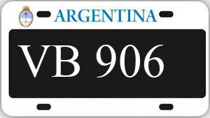 Patente AA906VB