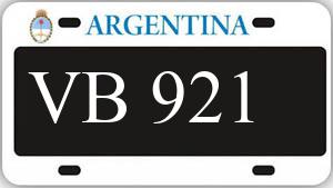 Patente AA921VB