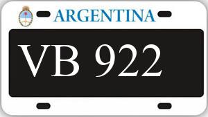 Patente AA922VB